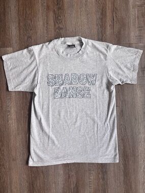 Vintage 80s Shadow Danse T-Shirt - size Medium single stitch